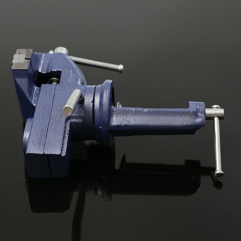Table vise small heavy duty household table flat jaw mini table vise universal rotation adjustment small table vise