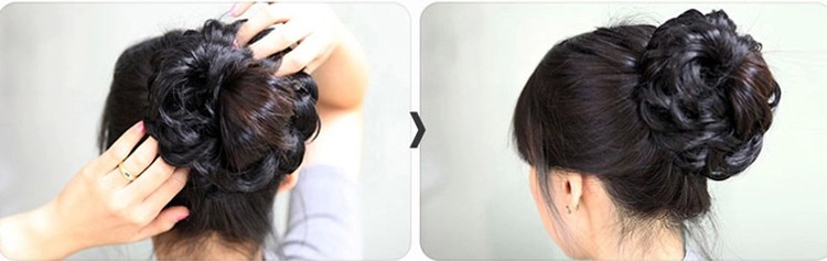 Perruque OTHER   cheveux courts - Ref 2611582 Image 7