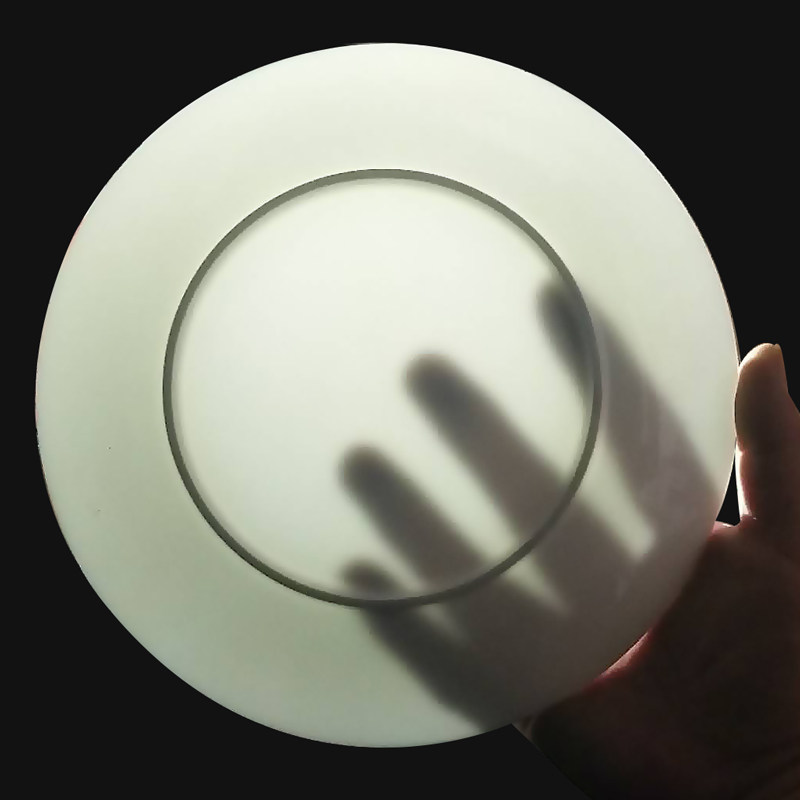 Customized bone china plate photo image swing plate derivatives porcelain painting decals craft decoration hanging plate high-end gift