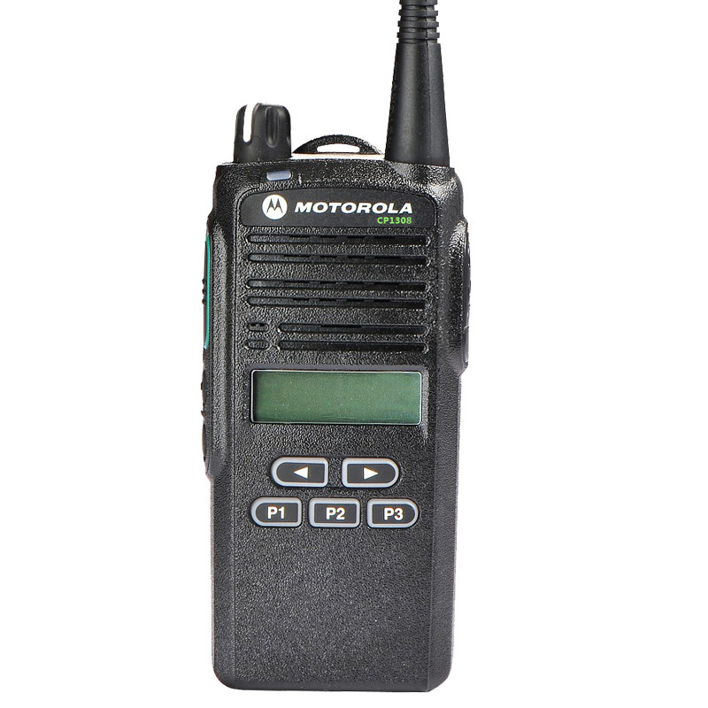 MotorolaCP1308 Walkie-talkie Originally Installed Outdoor Hand Desk High Power Commercial Hotel Civil