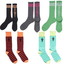 Cavempt C E CAV EMPT 19AW Japanese trend STRIPED SOCKS sports socks mid-length socks