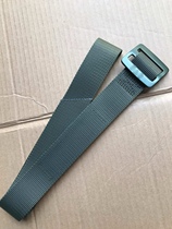 Olive green woven inner belt for student military training and coach belt nylon belt sports pants jeans tactical pants