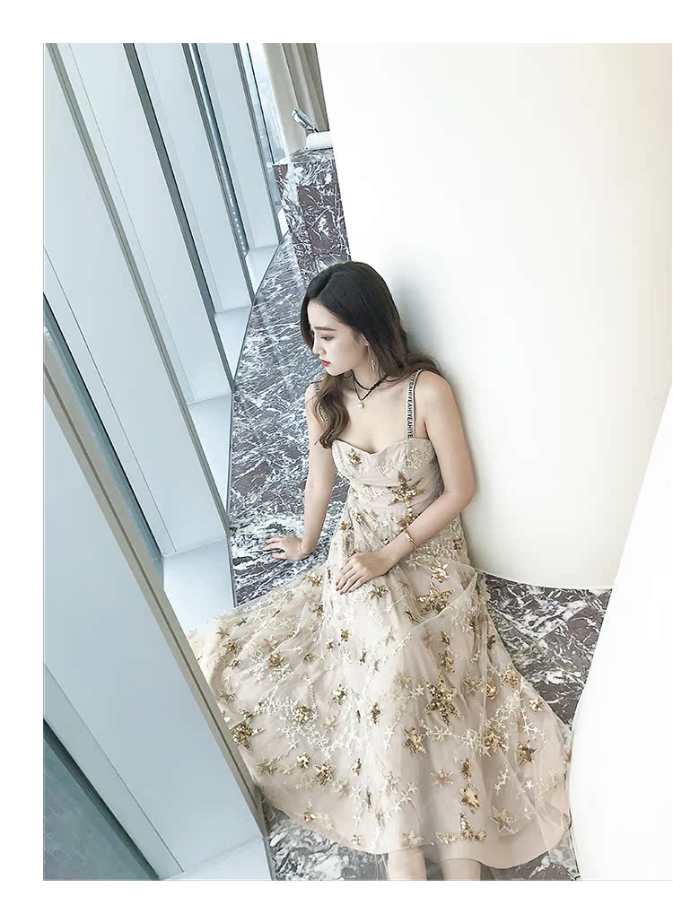 Robe du soir en Maille - Ref 3212622 Image 28