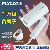 Fairo Electric Hair Dryer Official Hair Care Negative Ion Home Hotel High Power Portable Folding Speed Dry