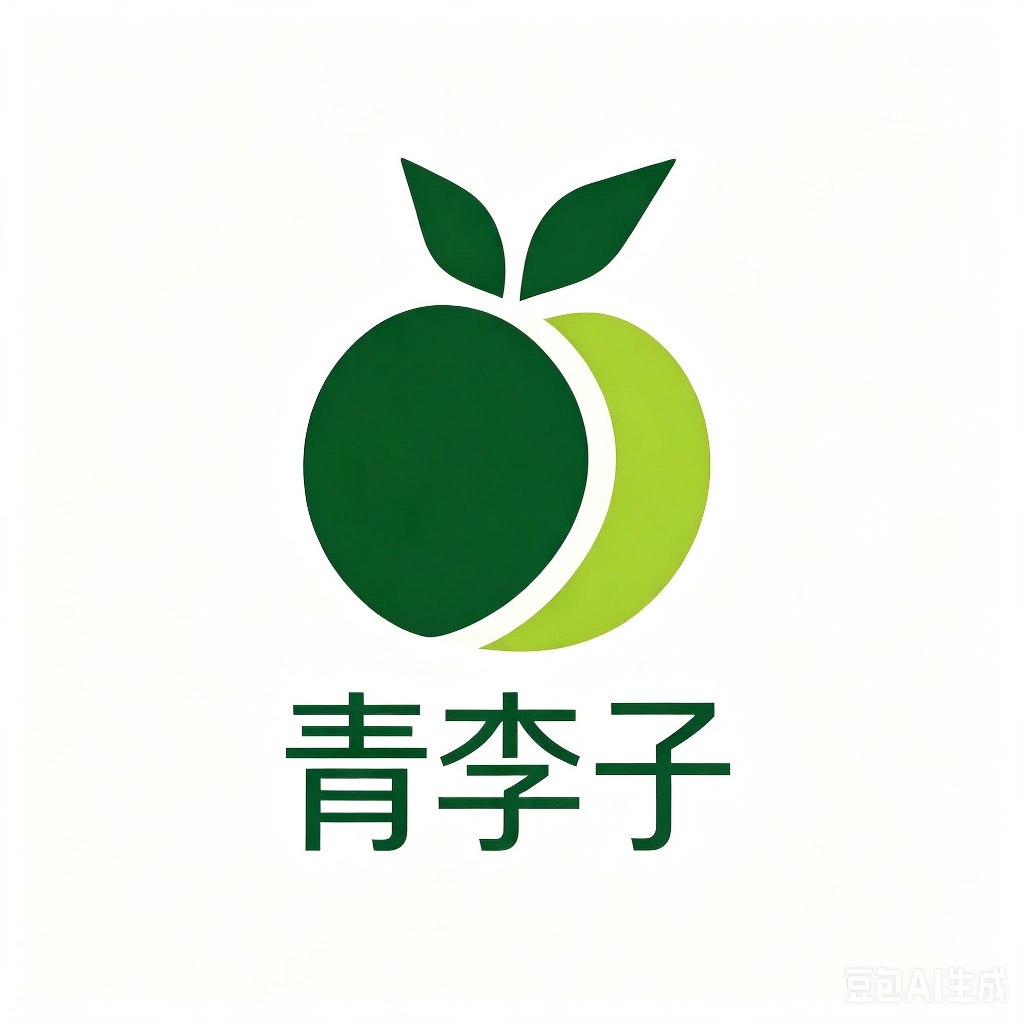 青李子原创包袋的LOGO