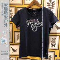  AIGLE womens outdoor round neck short sleeved T-shirt freesinger8133190183s9 AIGLE casual printing polo