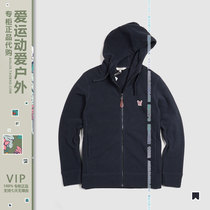 VIP 50 off special AIGLE mens outdoor warm full pull fleece