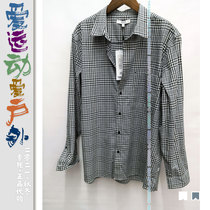 Mens long sleeves shirt aigle Agao SHIRAZEM gge N4325 flip collar N4326 Business casual shirt
