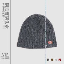 VIP 50 off special AIGLE mens and womens outdoor sports wool knit hat Aigo rib warm snatch hat