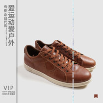 Triple discount AIGLE AIGLE Aigo mens lightweight leather classic Four Season board shoes flaw yarden time plus size