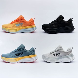 外贸PP7跑鞋男女运动鞋夏季专业马拉松超轻便厚底回弹支撑跑步鞋