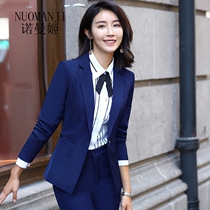 Norman Ji Fall New Professional Dress Kit High-end Atmosphere West Suit Ol Temperament Name Yusu Ladies Work Clothing Wave