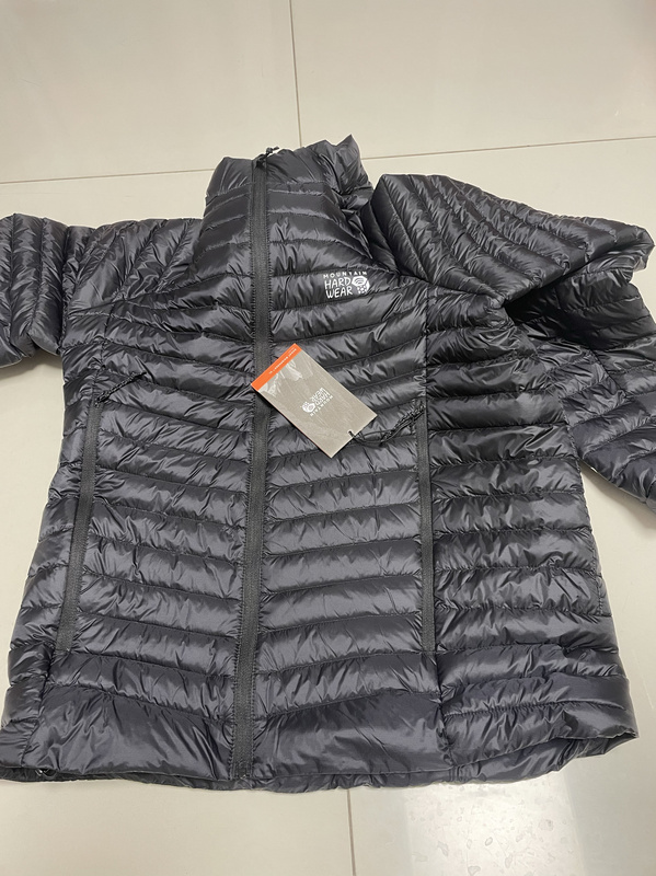 Double 11 Outdoor Ultra-Light down Jacket, Ribbed Goose down Jacket, Men's Outdoor Inner Layer Jacket