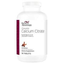 Bariatric Advantage Calcium Citrate Chewable 500mg with V