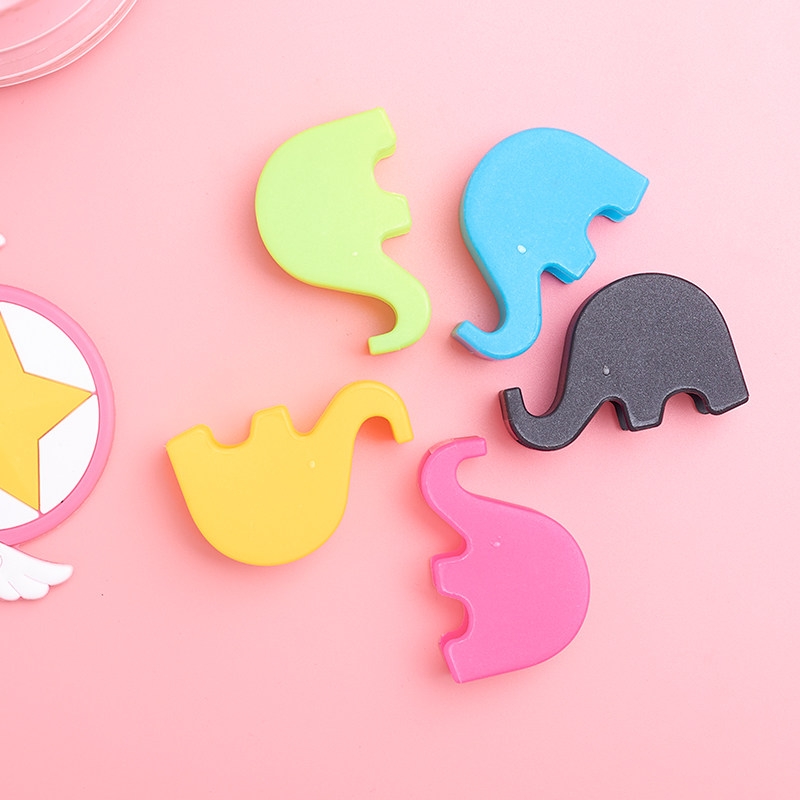 ins cute elephant phone tablet rack small elephant nose creative multifunctional mobile phone seat furnishing pendulum
