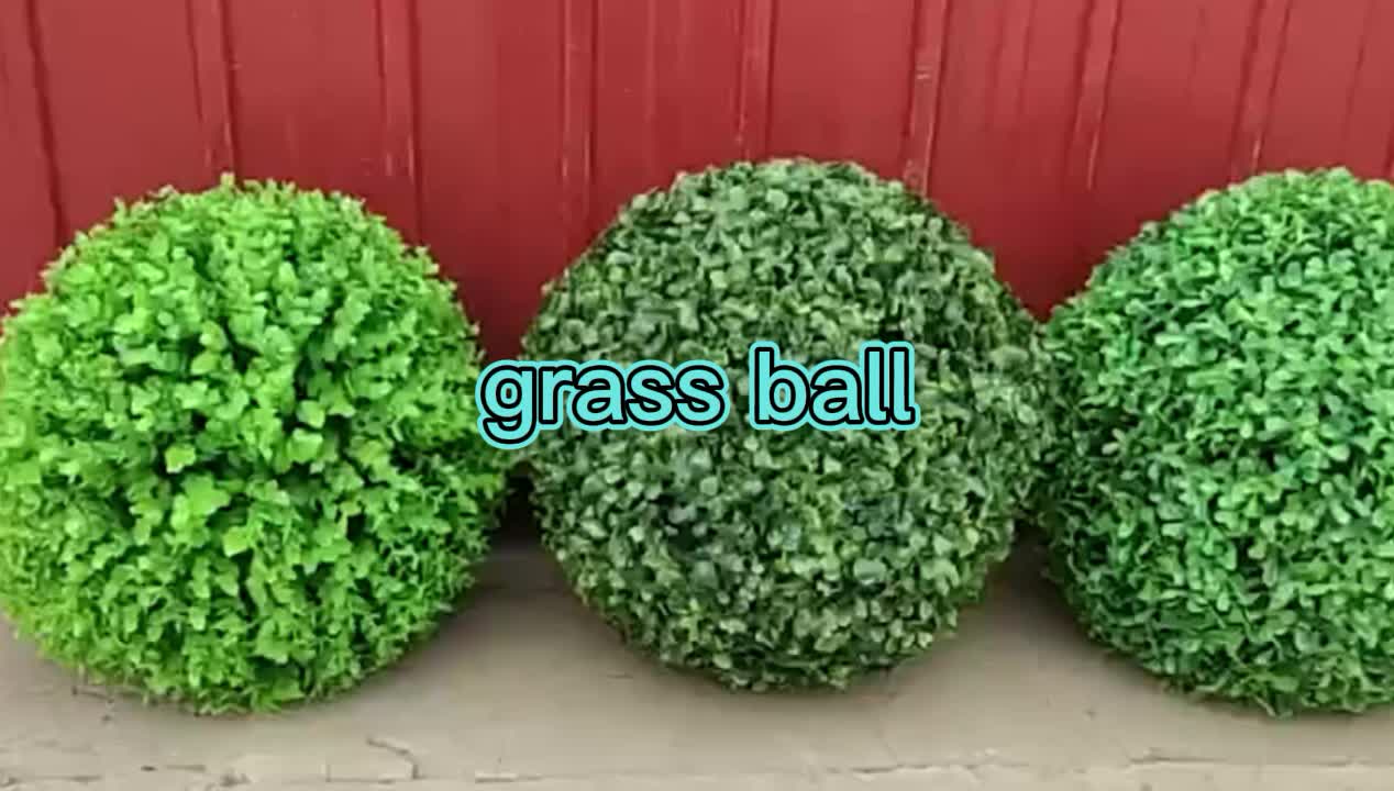 Artificial Plant Topiary Ball Simulate Diy Home Indoor Yard Party