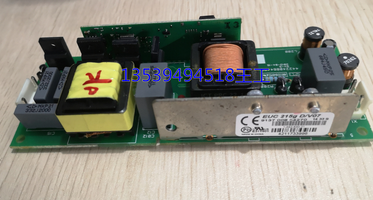 Projector lighting panel light power EUC215gD EUC215gD V07 EUC215gDV07 EUC 215g D V38