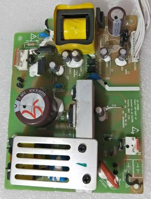 Panasonic projection lighting MPL3122 MPL3122 PCPF0306 PHG231A11 power board bulb