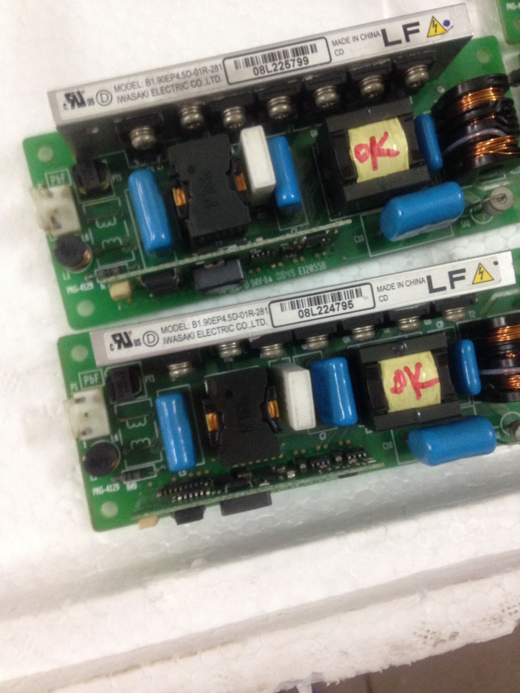 B1.90EP4.5D-01R-281 Projector Lamp Board Lamp Power Supply B1.90EP4.5D-01R-281