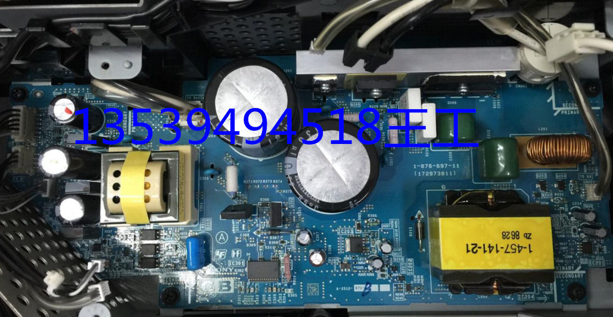 Projector Power Supply Repair VPL-HW101-876-697-11 Main Power Supply Board Repair