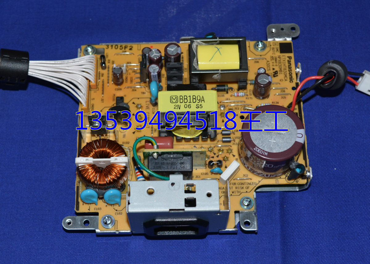 Projection HMP-4000X HMP-4000WX HMP-4000DWX Power Panel NPX830