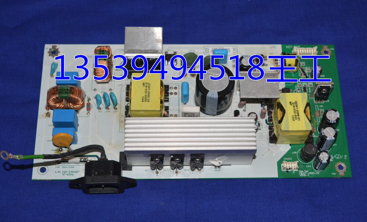 Mitsubishi projector instrument HC77-747D HC-787D HC7000V HC7800U 77-70D power board