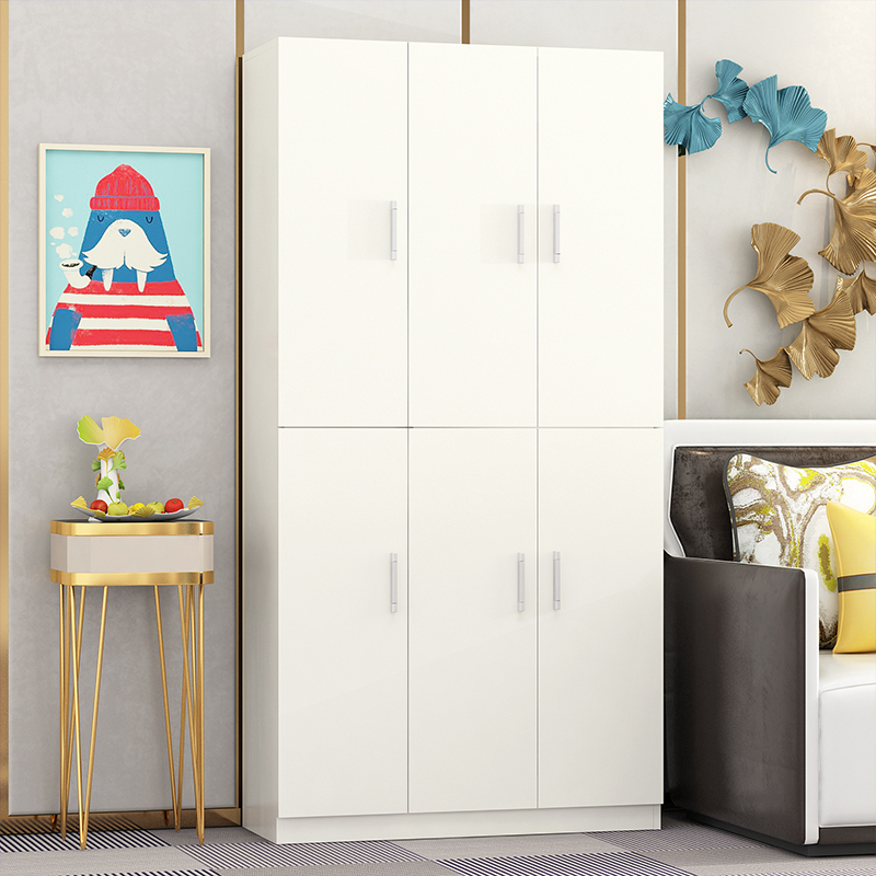 Shoe cabinet large capacity simple modern foyer cabinet solid wood economy simple assembly door home yangtai storage cabinet