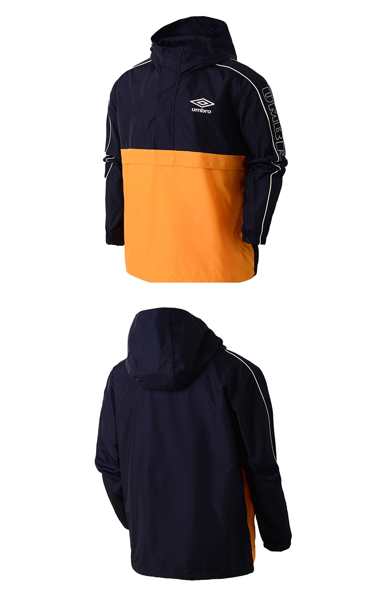Umbro UMBRO quần áo nam giản dị 2018 mùa thu nam mới thể thao áo gió đồng phục bóng đá thể thao - Áo gió thể thao áo khoác gió nữ đẹp