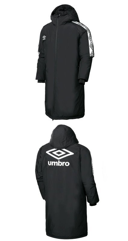 Umbro Umbro nam mùa đông mới dài bông pad ấm tập luyện phù hợp với chuỗi áo khoác cardigan áo khoác - Quần áo độn bông thể thao