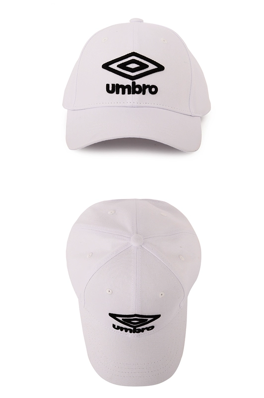 UMBRO Umbrella 2019 mới nam và nữ trung tính đôi xu hướng thời trang mũ bóng chày thể thao UI191AC4102 - Mũ thể thao