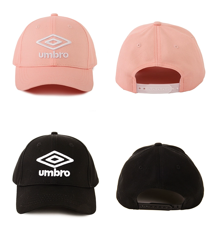 UMBRO Umbrella 2019 mới nam và nữ trung tính đôi xu hướng thời trang mũ bóng chày thể thao UI191AC4102 - Mũ thể thao