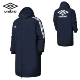 Umbro Umbro nam mùa đông mới dài bông pad ấm tập luyện phù hợp với chuỗi áo khoác cardigan áo khoác - Quần áo độn bông thể thao