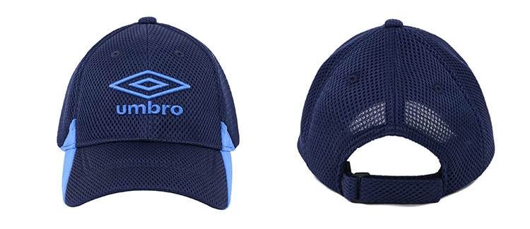 Umbro UMBRO đích thực mũ thể thao và giải trí thêu logo cổ điển xu hướng thời trang mũ - Mũ thể thao nón thể thao nửa đầu