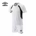 Umbro umbro bộ đồ thể thao đích thực phù hợp với bóng đá nam phù hợp với quần short tay ngắn phù hợp với đồng phục bóng đá trẻ em - Thể thao sau