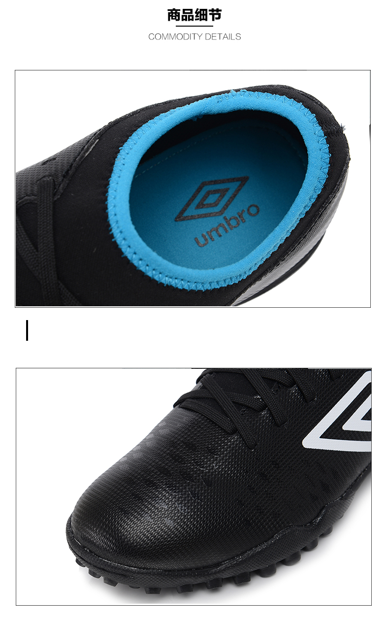 Giày bóng đá mùa thu mới Umbro UMBRO2018 Velocita 4 Club TF UI183FT0103 - Giày bóng đá giày nike thể thao