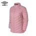 Umbro UMBRO Quần áo thể thao nữ mùa đông xuống áo khoác ngắn màu trắng vịt xuống áo khoác ấm áp áo sơ mi nữ - Thể thao xuống áo khoác áo phao nam dáng dài hàn quốc Thể thao xuống áo khoác