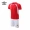 Umbro umbro bộ đồ thể thao đích thực phù hợp với bóng đá nam phù hợp với quần short tay ngắn phù hợp với đồng phục bóng đá trẻ em - Thể thao sau