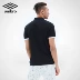 Umbro UMBRO quần áo nam đích thực 2018 mới thể thao giản dị áo polo ngắn tay thoáng khí - Áo polo thể thao