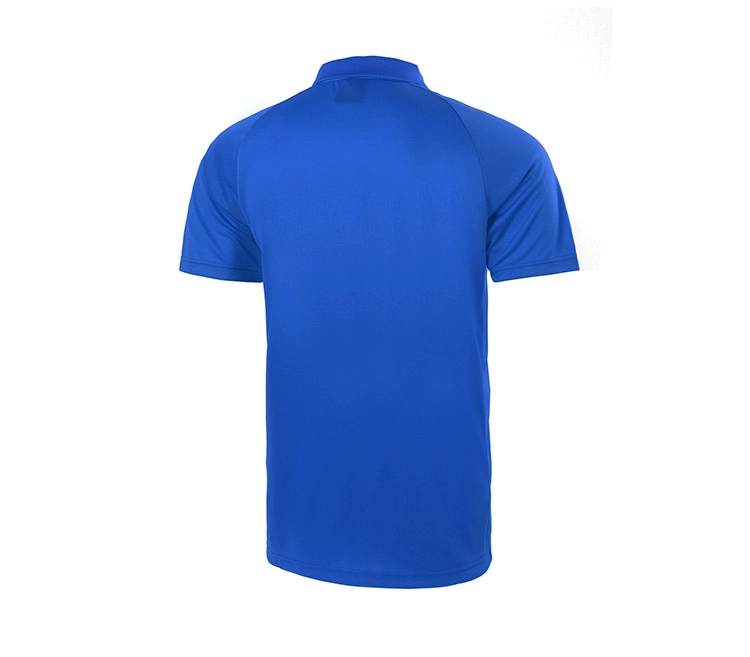 Nhanh tay làm khô quần áo Umbro đích thực quần áo nam thấm mồ hôi thể thao và giải trí thể thao rắn màu áo polo ngắn tay - Áo polo thể thao