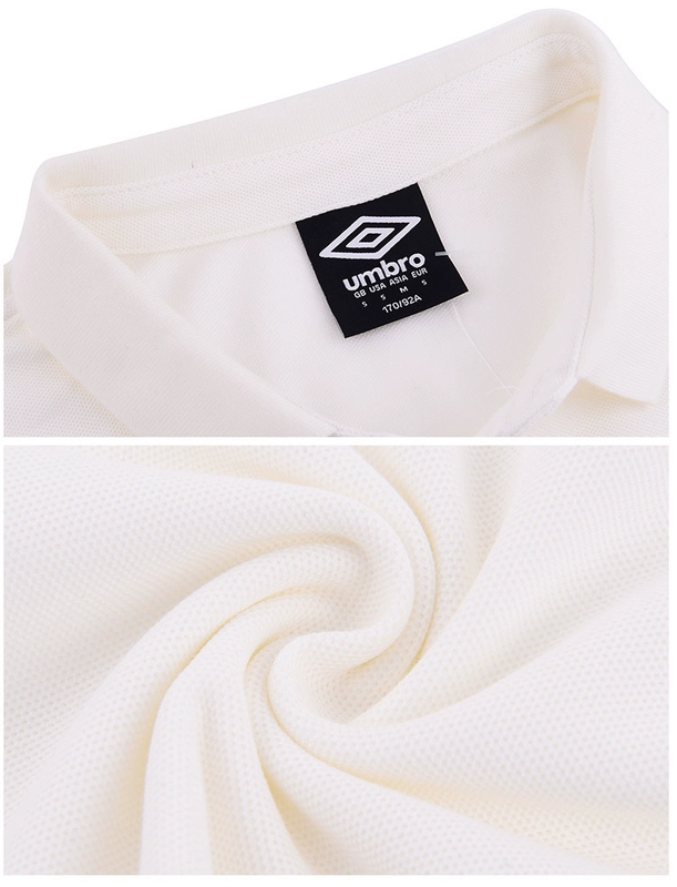 Umbro Umbro đích thực đàn ông mùa hè mới bông loạt bóng đá POLO áo sơ mi ngắn tay UCC63105 - Áo polo thể thao