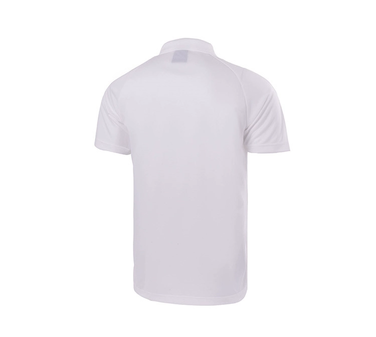 Nhanh tay làm khô quần áo Umbro đích thực quần áo nam thấm mồ hôi thể thao và giải trí thể thao rắn màu áo polo ngắn tay - Áo polo thể thao