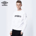 Umbro UMBRO áo len mới mùa thu nam không mũ thể thao cổ điển áo thun UO183AP2417 - Thể thao lông cừu / jumper áo hoodie unisex Thể thao lông cừu / jumper