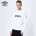 Umbro UMBRO áo len mới mùa thu nam không mũ thể thao cổ điển áo thun UO183AP2417 - Thể thao lông cừu / jumper Thể thao lông cừu / jumper