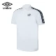 Umbro UMBRO nam chính hãng 2018 mới dây thể thao giản dị áo sơ mi POLO tay ngắn