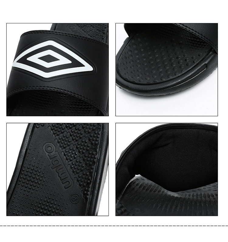 Umbro Yinbao 2018 mới 20-30 tuổi nam dép mùa hè ngoài trời giản dị dép ngoài trời thương hiệu thể thao nam dép yeezy slide