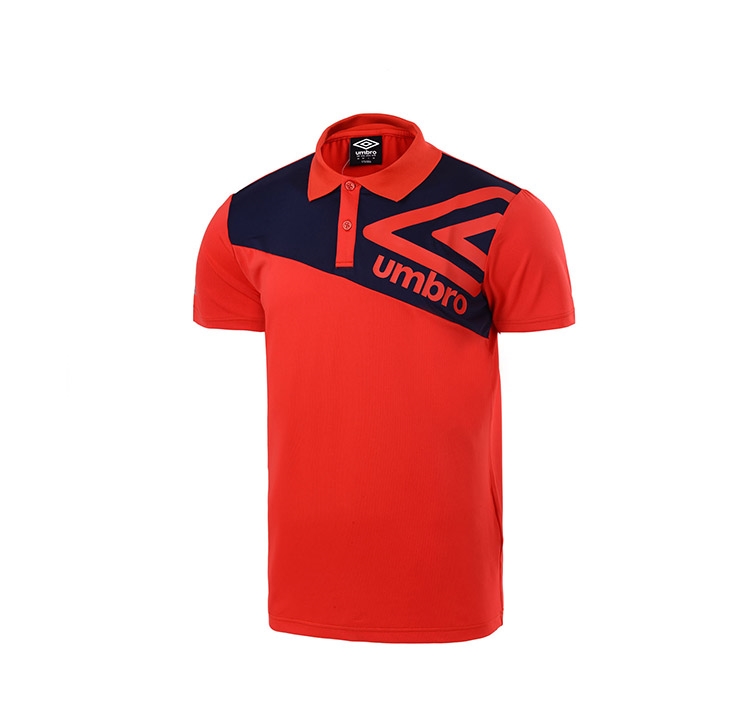 Umbro Umbro quần áo nam đích thực thể thao nam và giải trí áo polo ngắn tay UZC63103 áo thun nam polo
