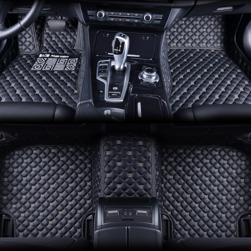 Rand CRUISER4000 Large Enclosed Foot Pad Silk Ring 2018 20 Full Surround Land Patrol Car Foot Pad Prado