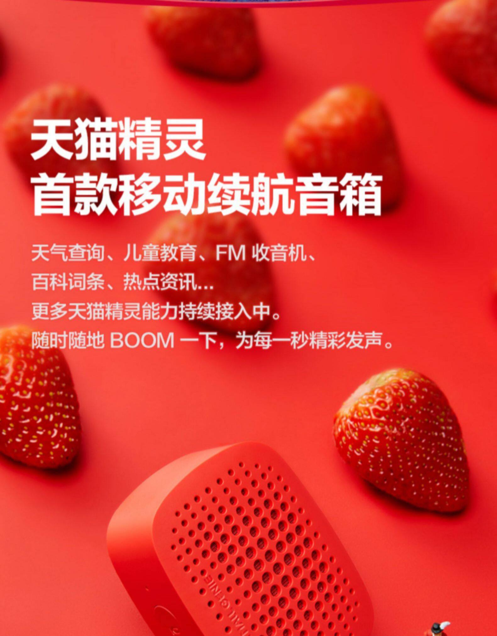 天猫精灵 BOOM 智能蓝牙音箱 图20