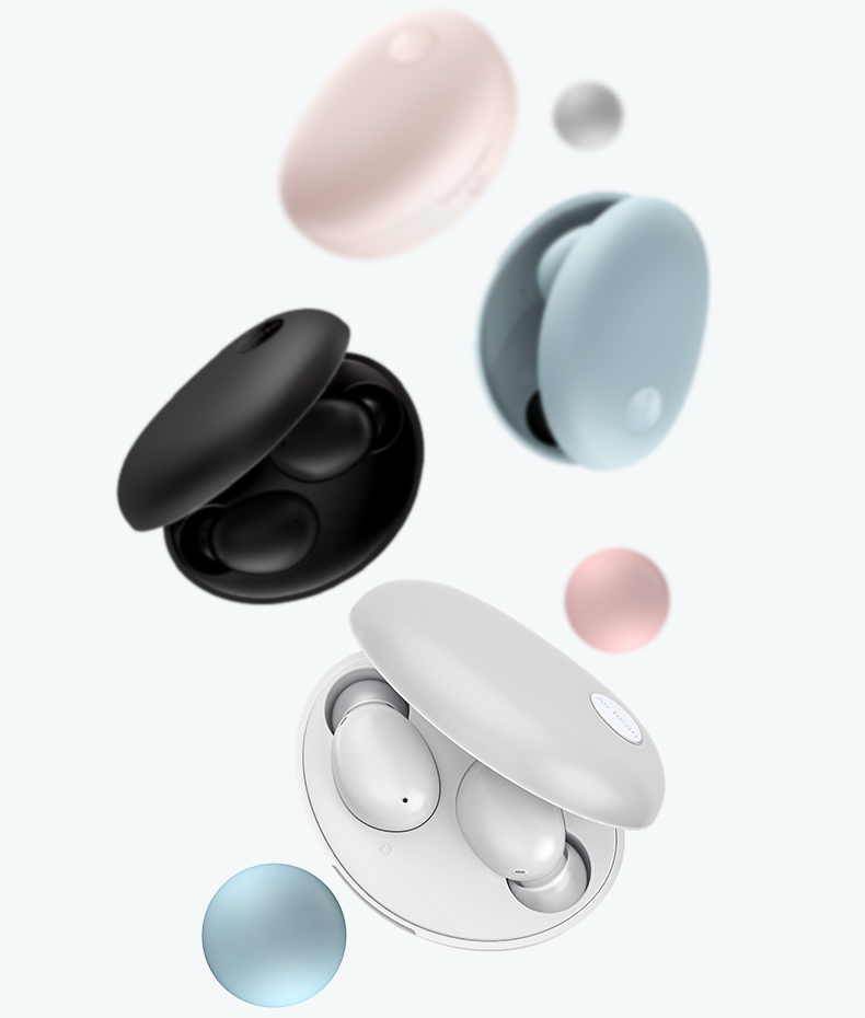 天猫精灵联合定制 QCY Air Bean TWS真无线智能蓝牙耳机 天猫优惠券折后¥69.9包邮(¥89.9-20)