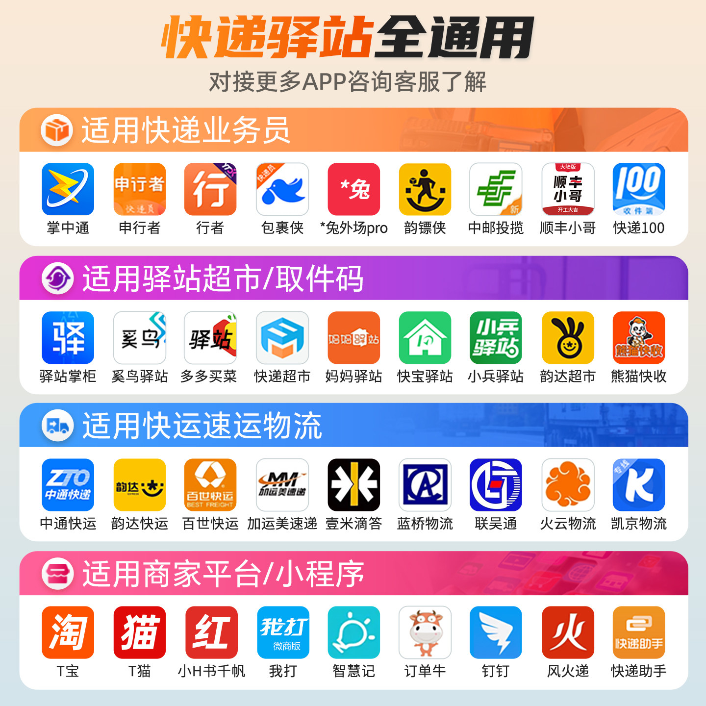 Hanyin A300E Printer for Picking up Packages at Cainiao Stations, Portable Bluetooth Printer for Express Delivery Slips, Suitable for Yunda, Tuxi, Supermarkets, and Doudou, Label Printer for Warehouse Stocking and Courier Order Printing